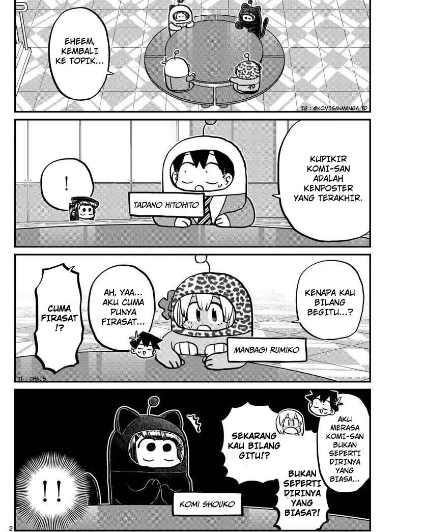 Komi-san wa Komyushou Desu. Chap 358 - Next Chap 359
