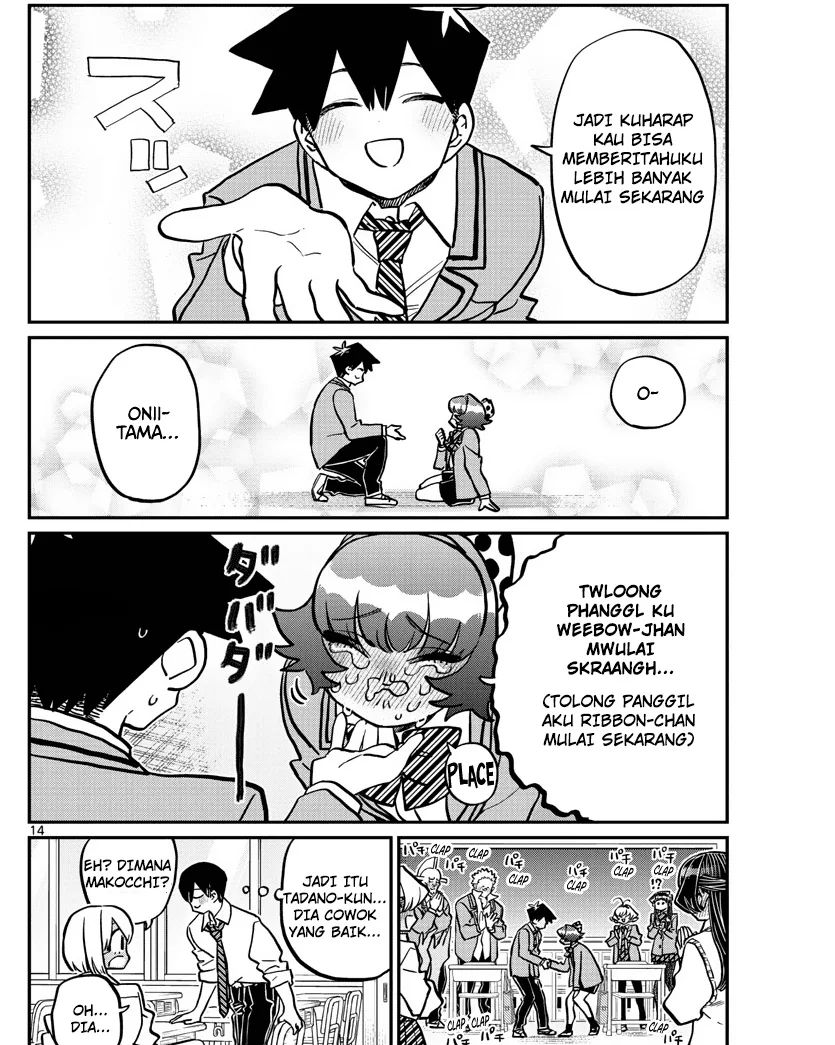 Komi-san wa Komyushou Desu. Chap 359 - Next Chap 360