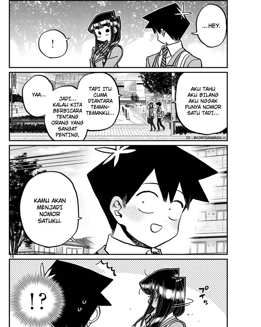 Komi-san wa Komyushou Desu. Chap 359 - Next Chap 360