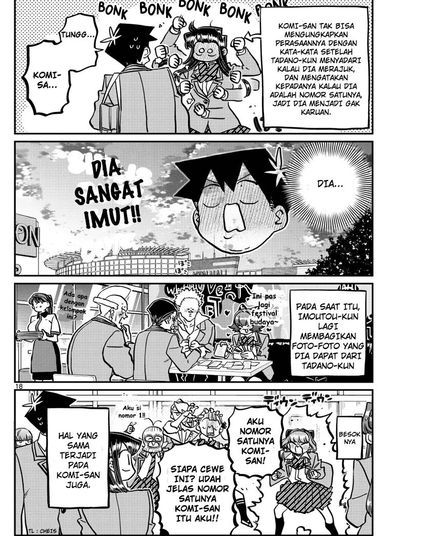 Komi-san wa Komyushou Desu. Chap 359 - Next Chap 360