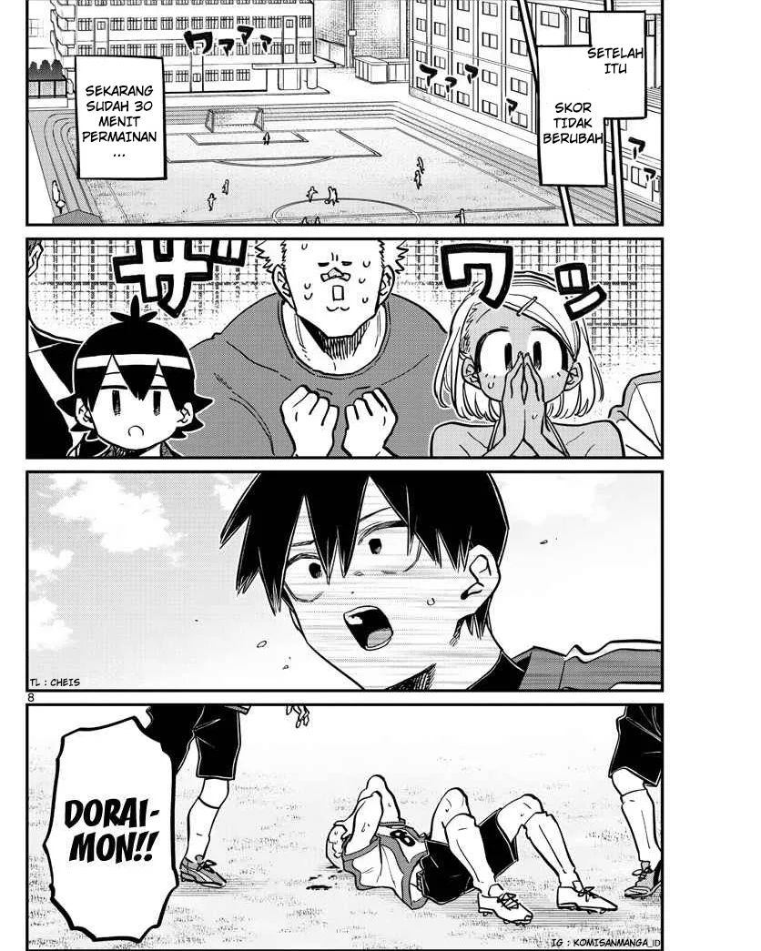 Komi-san wa Komyushou Desu. Chap 350 - Next Chap 351