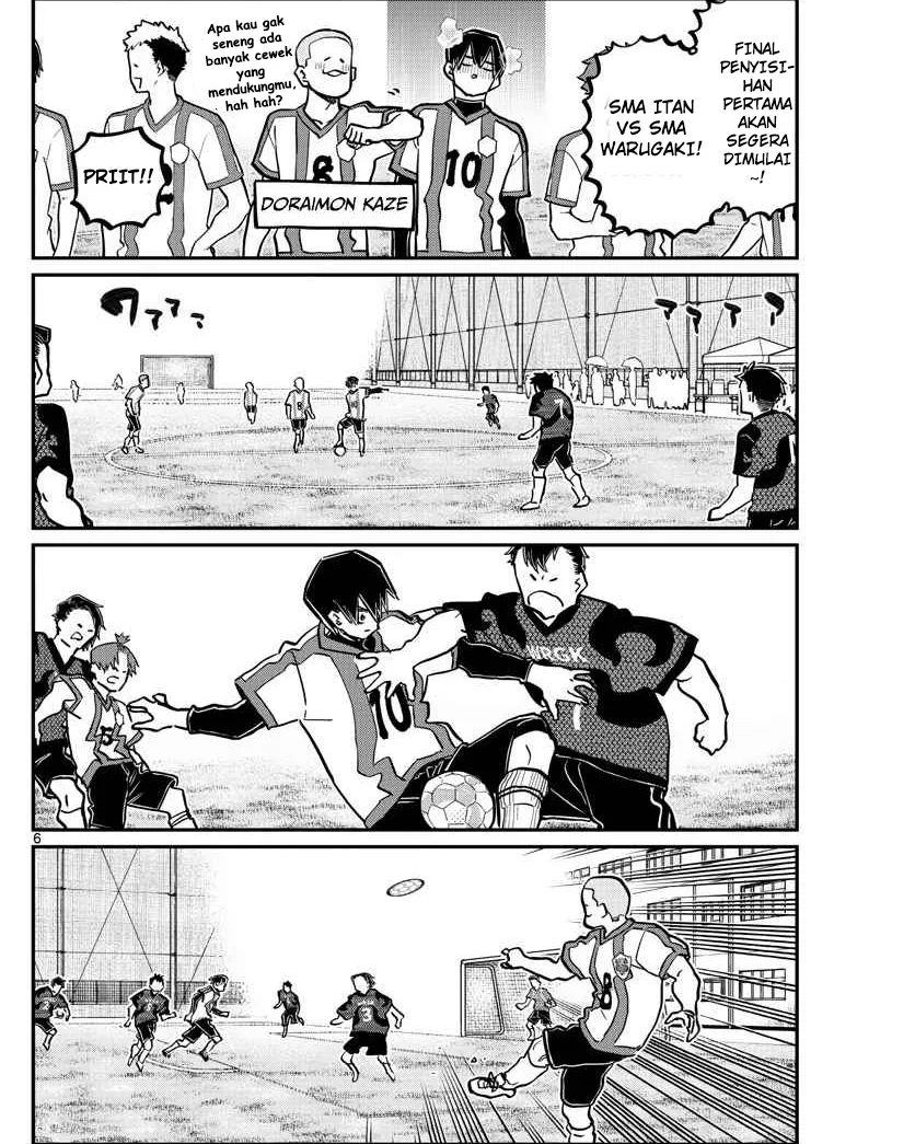 Komi-san wa Komyushou Desu. Chap 350 - Next Chap 351