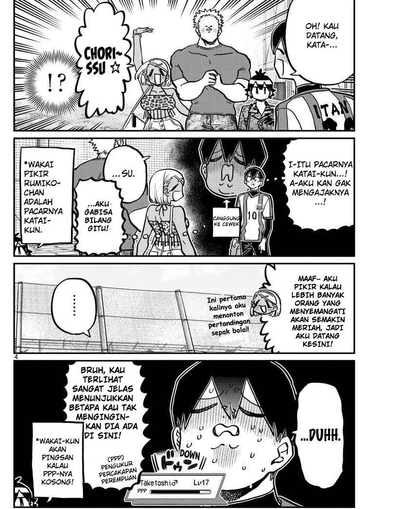 Komi-san wa Komyushou Desu. Chap 350 - Next Chap 351