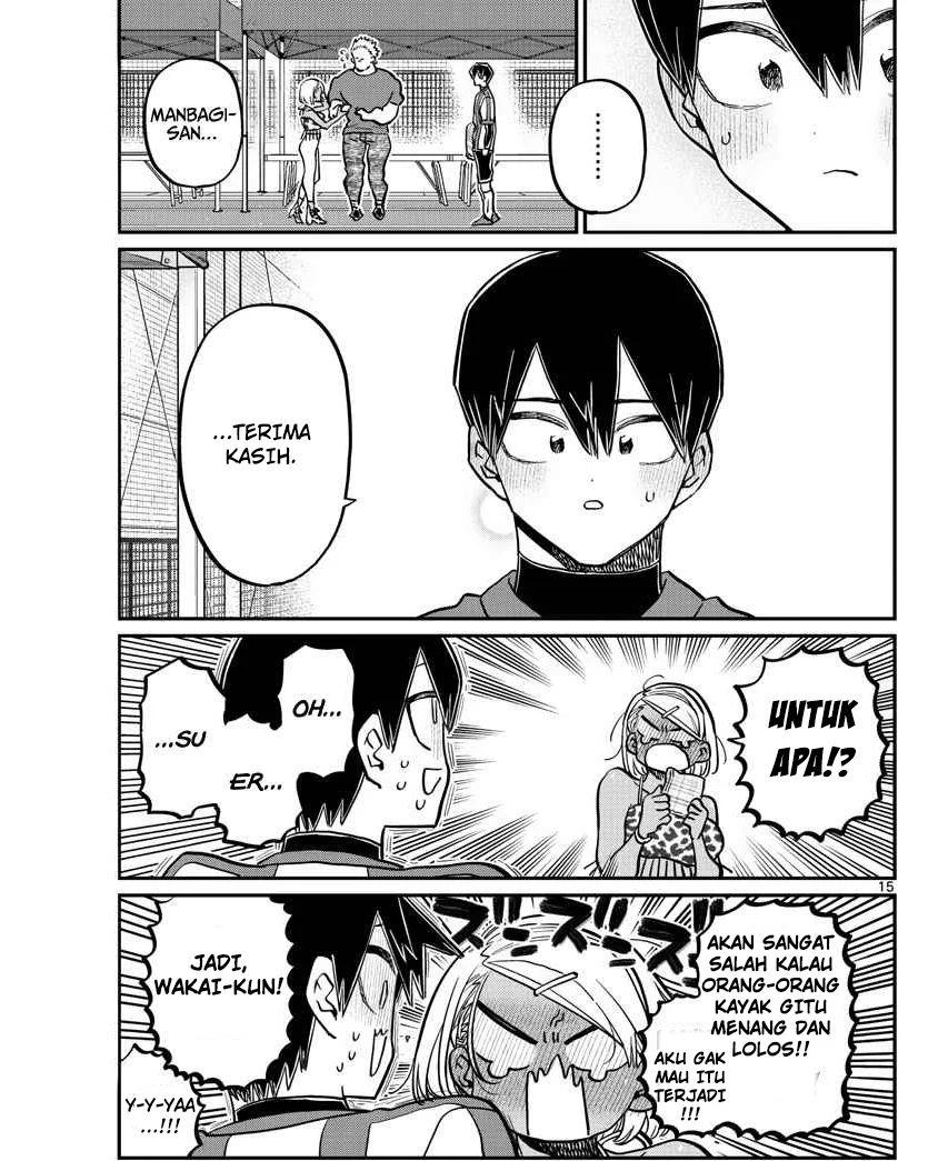 Komi-san wa Komyushou Desu. Chap 350 - Next Chap 351