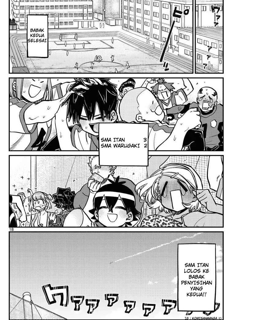 Komi-san wa Komyushou Desu. Chap 350 - Next Chap 351