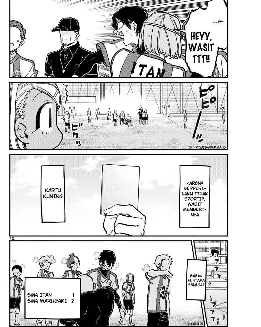 Komi-san wa Komyushou Desu. Chap 350 - Next Chap 351