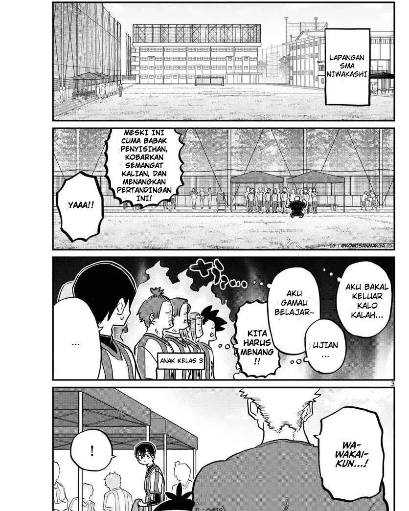 Komi-san wa Komyushou Desu. Chap 350 - Next Chap 351
