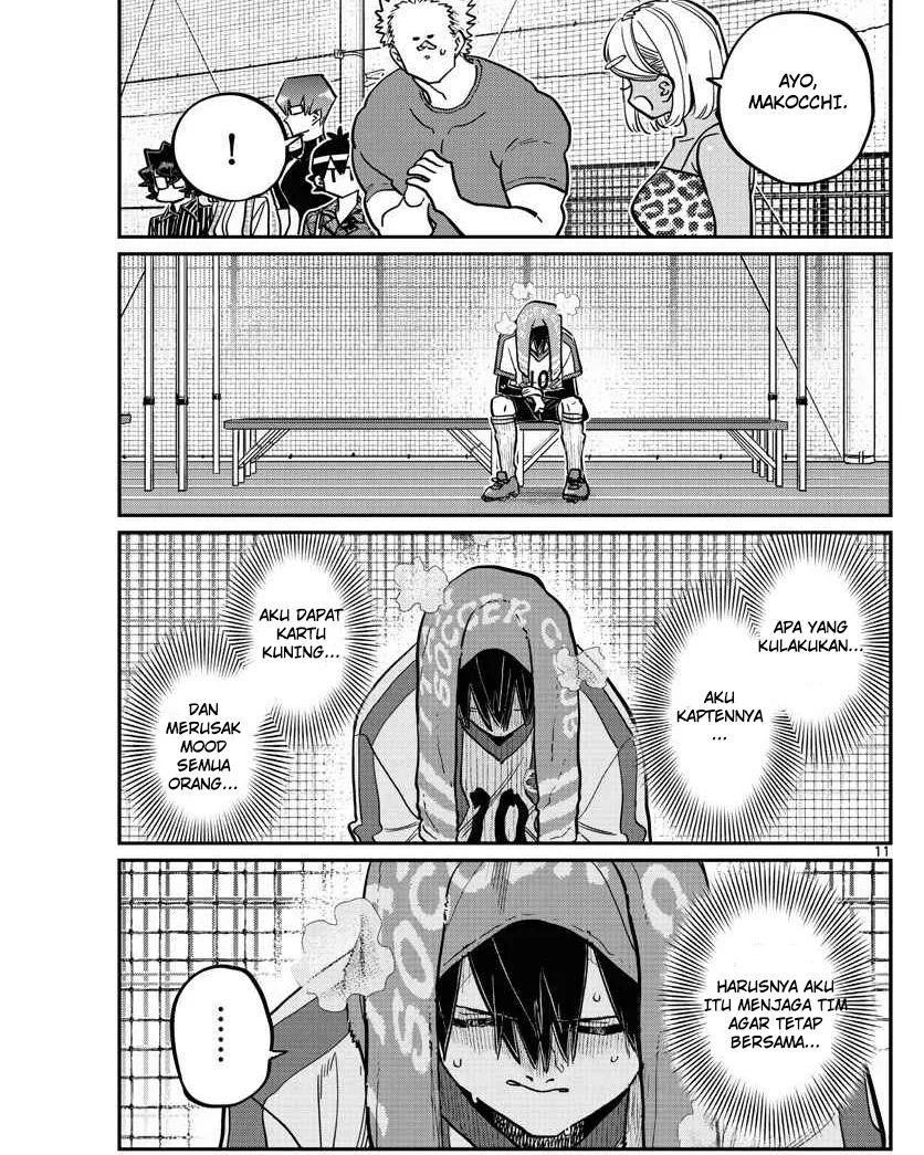 Komi-san wa Komyushou Desu. Chap 350 - Next Chap 351
