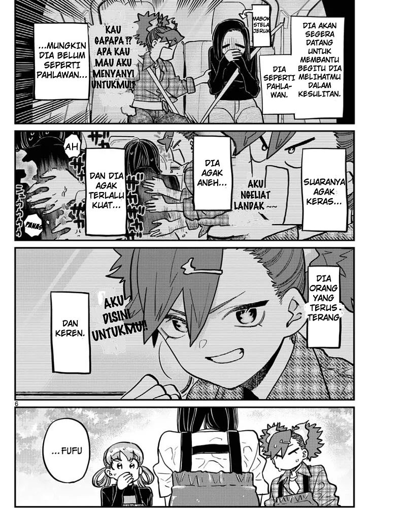 Komi-san wa Komyushou Desu. Chap 351 - Next Chap 352