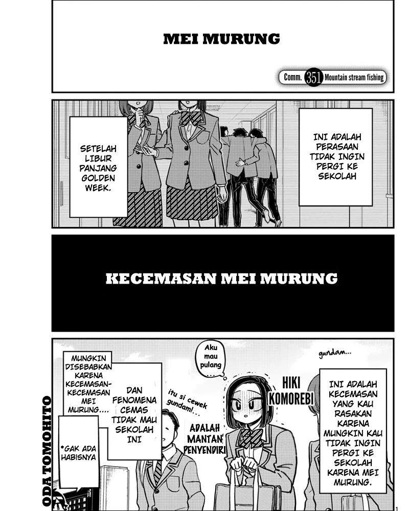 Komi-san wa Komyushou Desu. Chap 351 - Next Chap 352