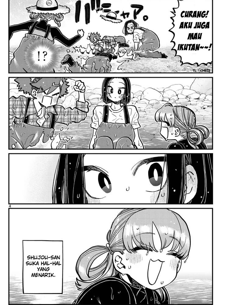 Komi-san wa Komyushou Desu. Chap 351 - Next Chap 352