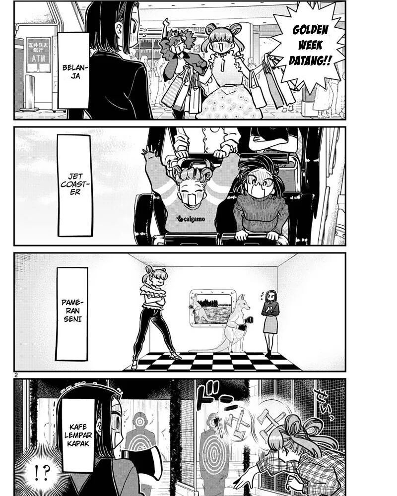 Komi-san wa Komyushou Desu. Chap 351 - Next Chap 352