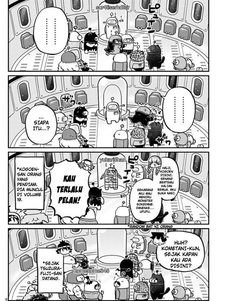 Komi-san wa Komyushou Desu. Chap 352 - Next Chap 353