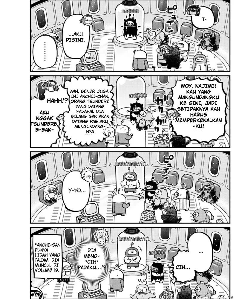 Komi-san wa Komyushou Desu. Chap 352 - Next Chap 353
