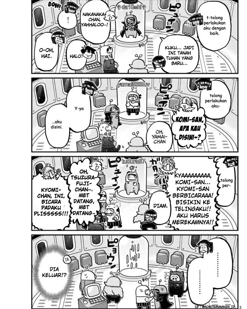 Komi-san wa Komyushou Desu. Chap 352 - Next Chap 353