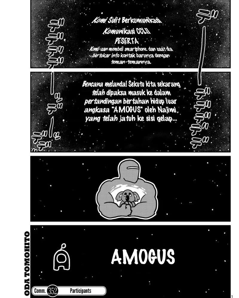 Komi-san wa Komyushou Desu. Chap 352 - Next Chap 353