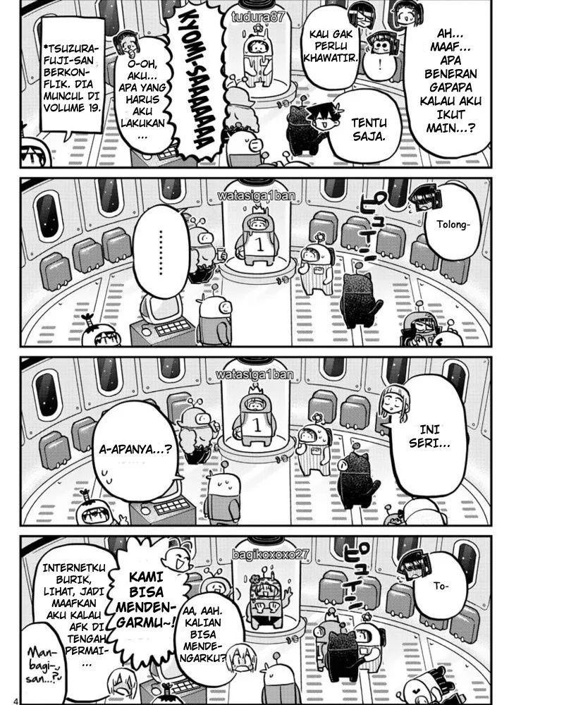 Komi-san wa Komyushou Desu. Chap 352 - Next Chap 353