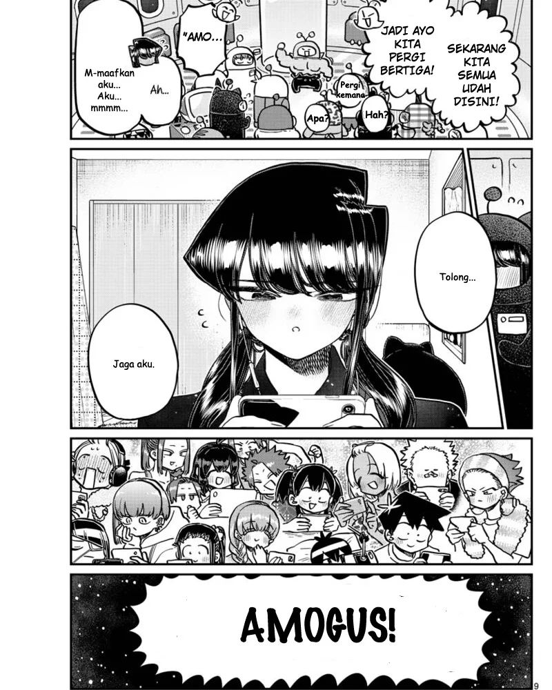 Komi-san wa Komyushou Desu. Chap 352 - Next Chap 353