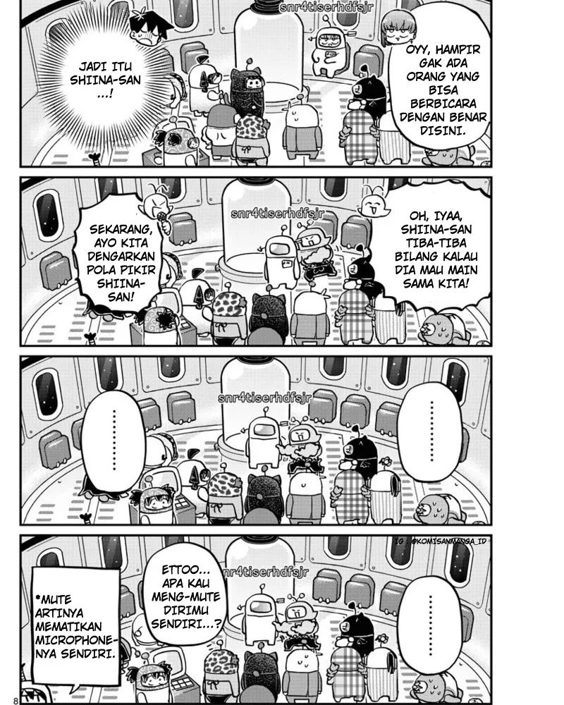 Komi-san wa Komyushou Desu. Chap 352 - Next Chap 353