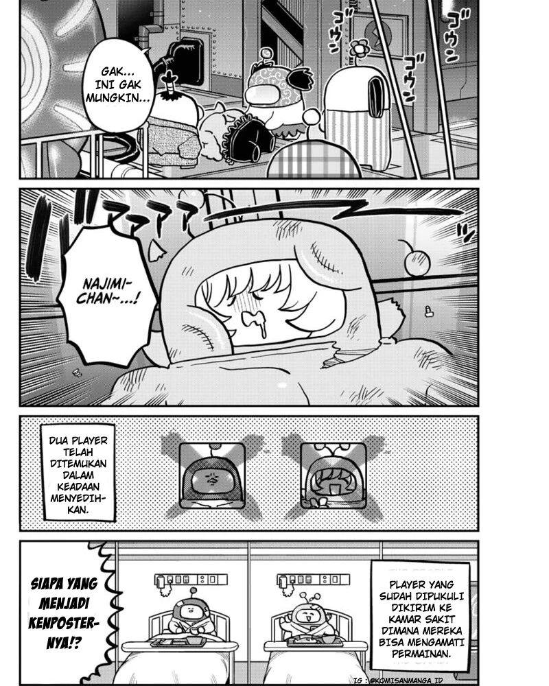 Komi-san wa Komyushou Desu. Chap 353 - Next Chap 354