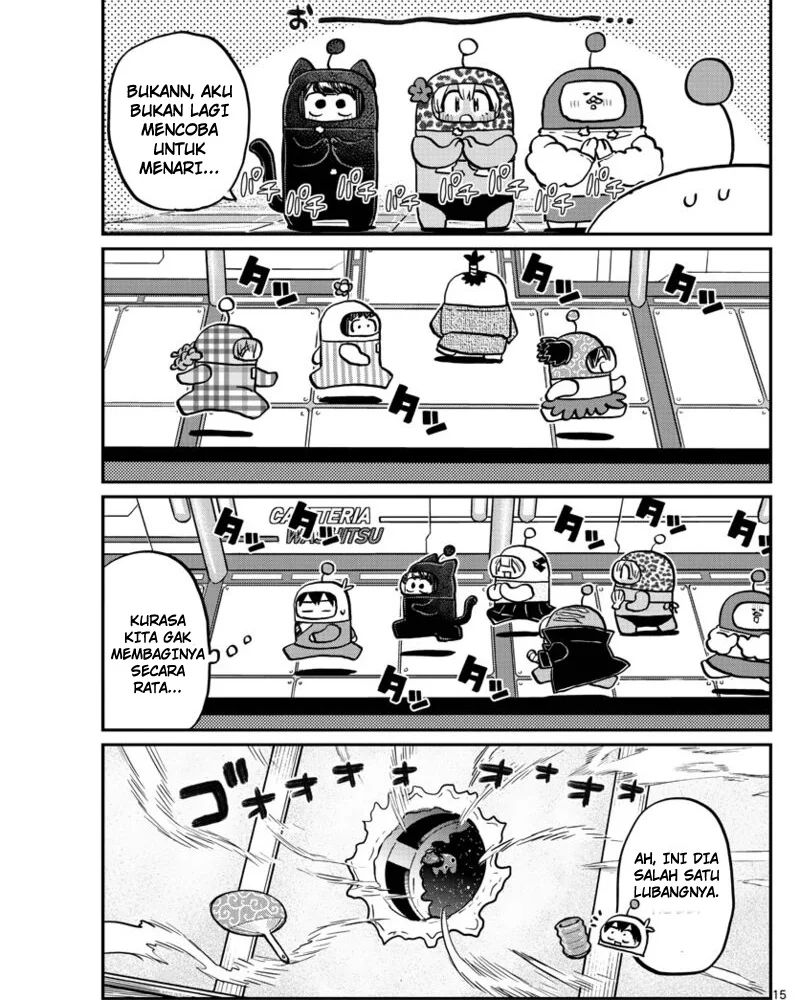 Komi-san wa Komyushou Desu. Chap 353 - Next Chap 354