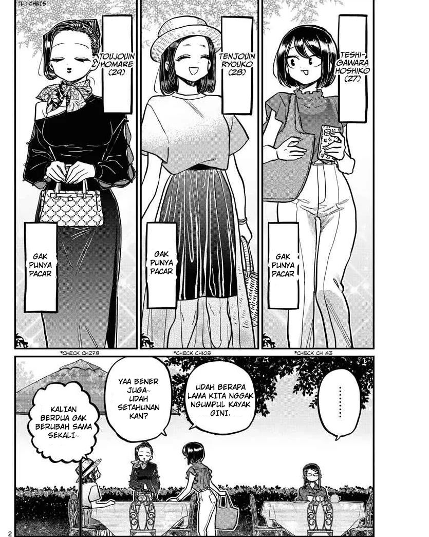 Komi-san wa Komyushou Desu. Chap 367 - Next Chap 368