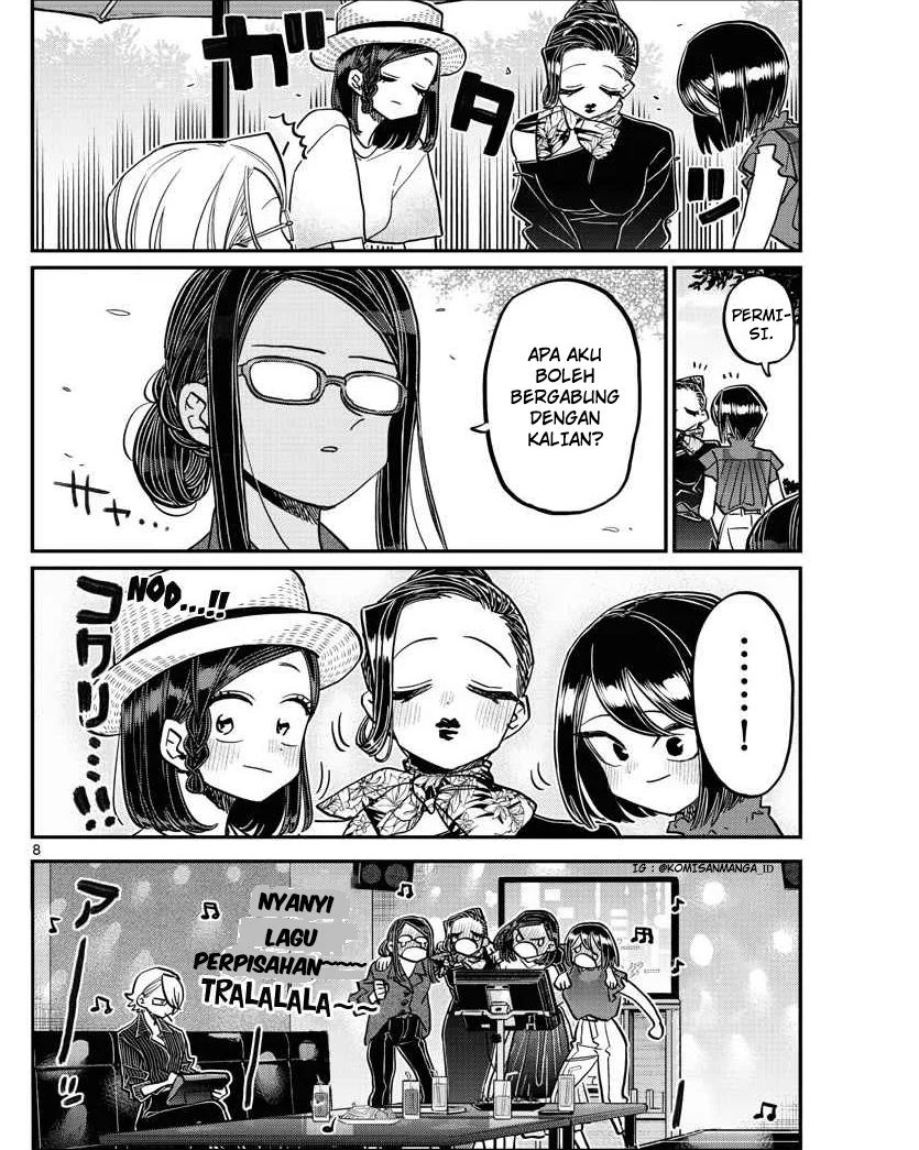 Komi-san wa Komyushou Desu. Chap 367 - Next Chap 368