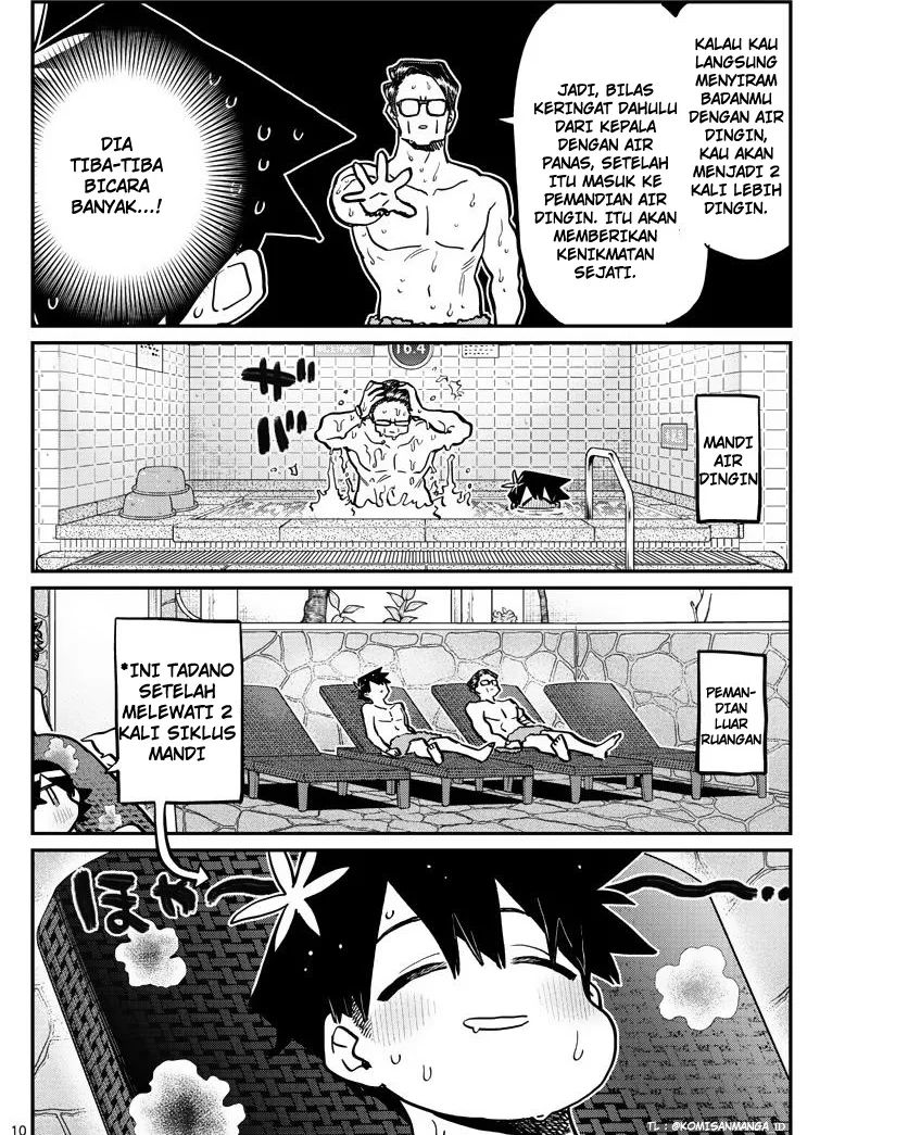 Komi-san wa Komyushou Desu. Chap 364 - Next Chap 365