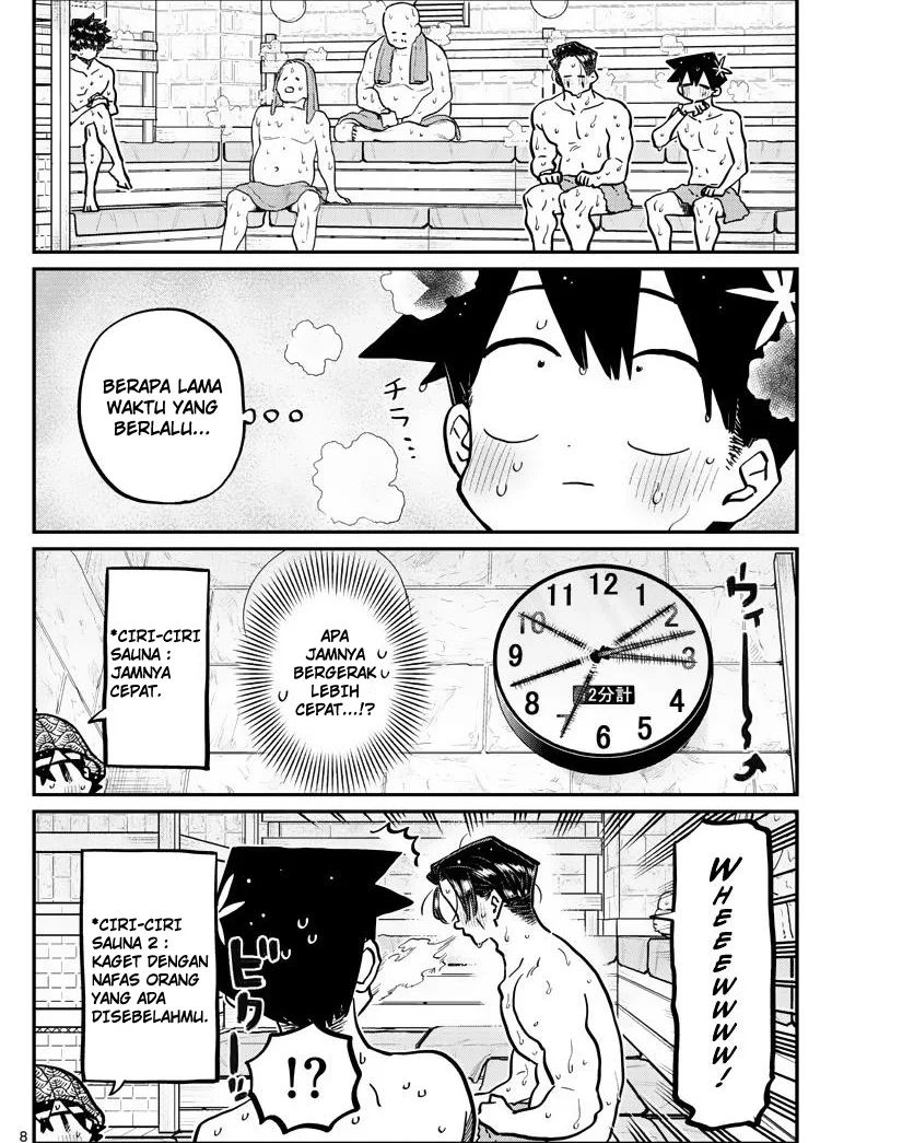 Komi-san wa Komyushou Desu. Chap 364 - Next Chap 365