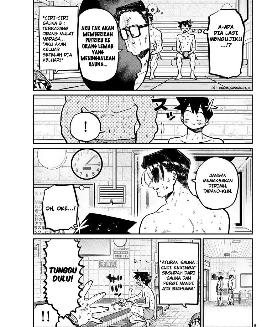 Komi-san wa Komyushou Desu. Chap 364 - Next Chap 365