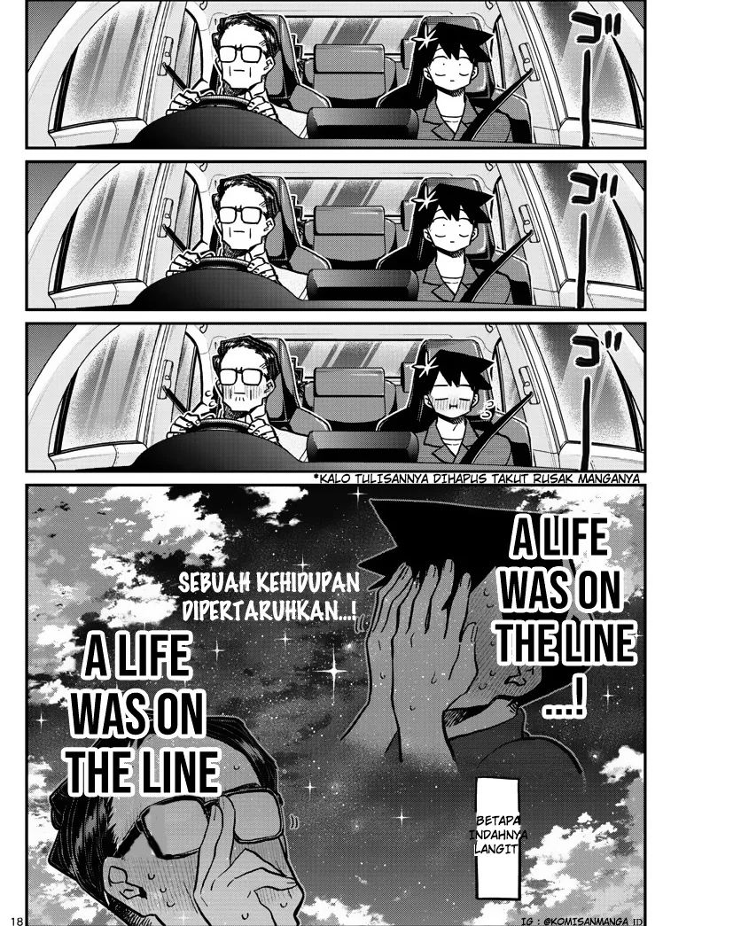 Komi-san wa Komyushou Desu. Chap 364 - Next Chap 365