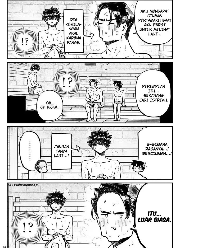 Komi-san wa Komyushou Desu. Chap 364 - Next Chap 365
