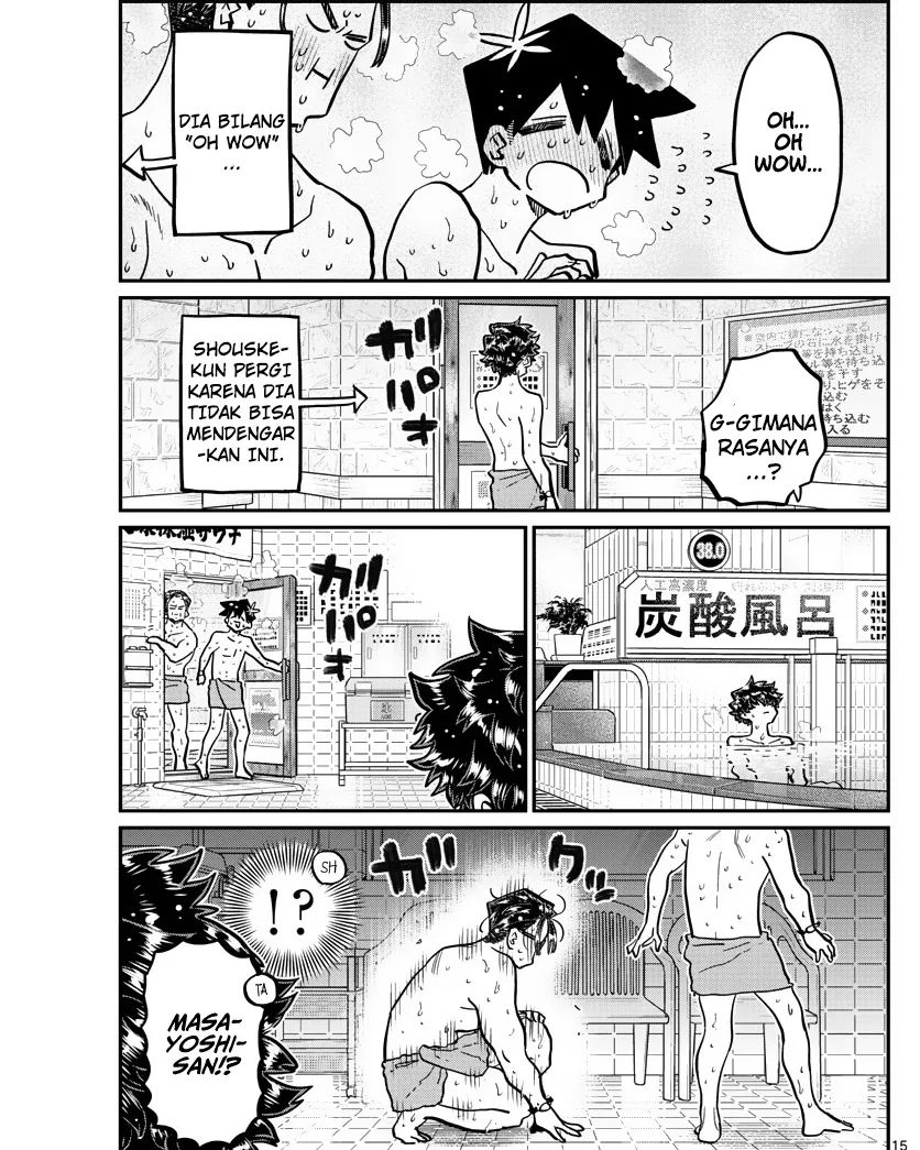 Komi-san wa Komyushou Desu. Chap 364 - Next Chap 365