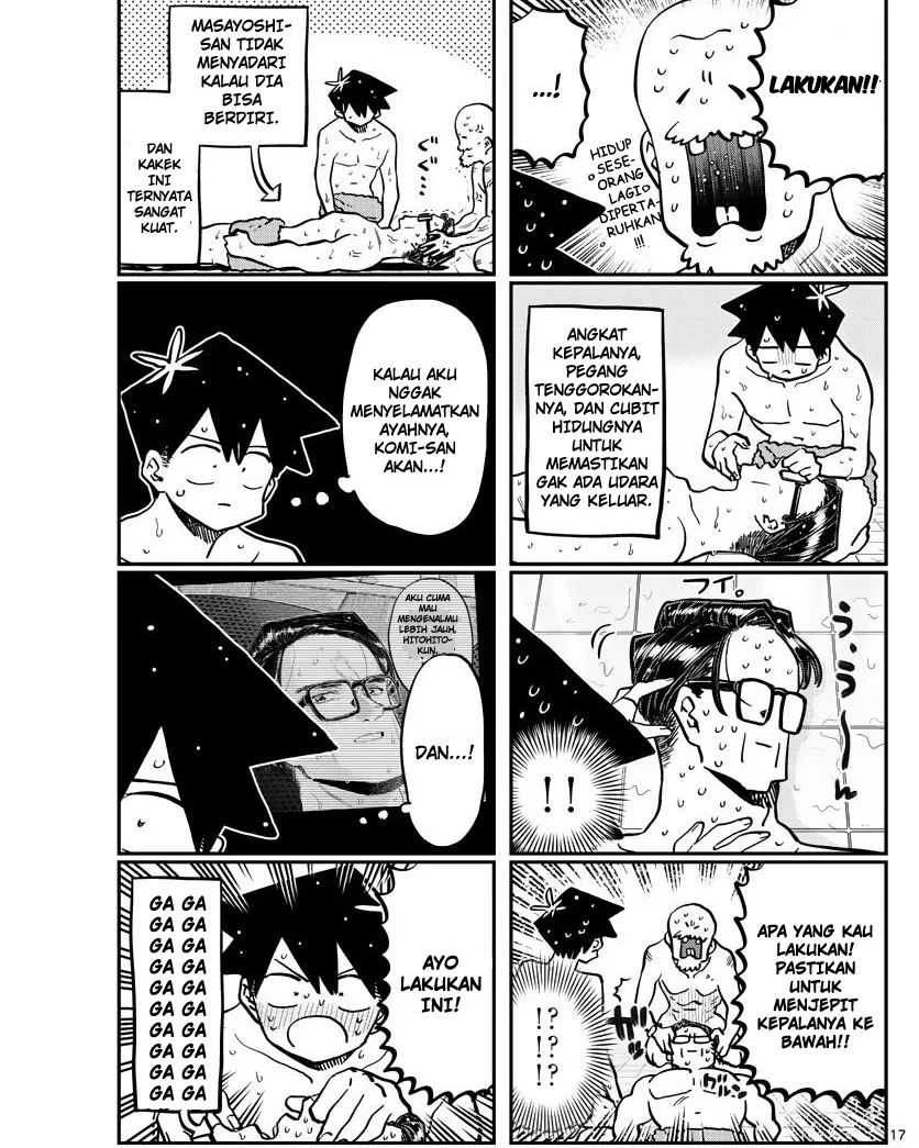 Komi-san wa Komyushou Desu. Chap 364 - Next Chap 365