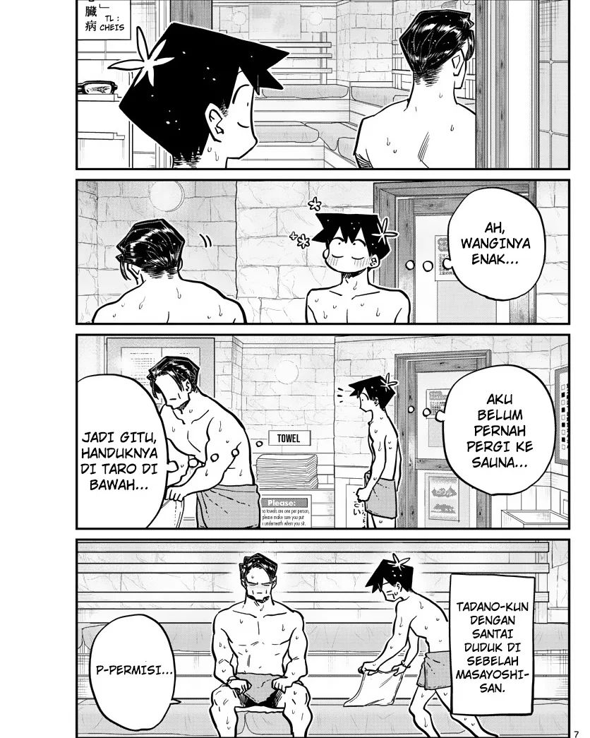Komi-san wa Komyushou Desu. Chap 364 - Next Chap 365