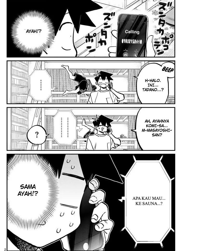 Komi-san wa Komyushou Desu. Chap 364 - Next Chap 365