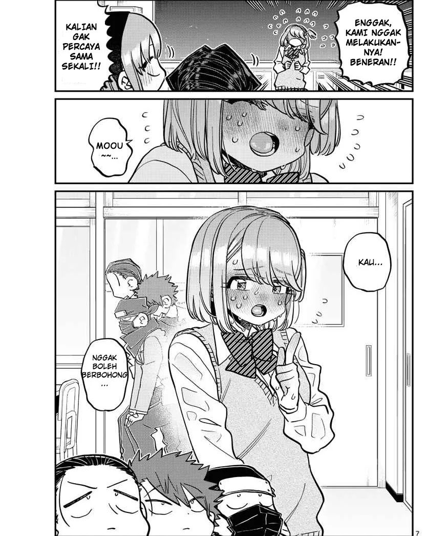 Komi-san wa Komyushou Desu. Chap 365 - Next Chap 366