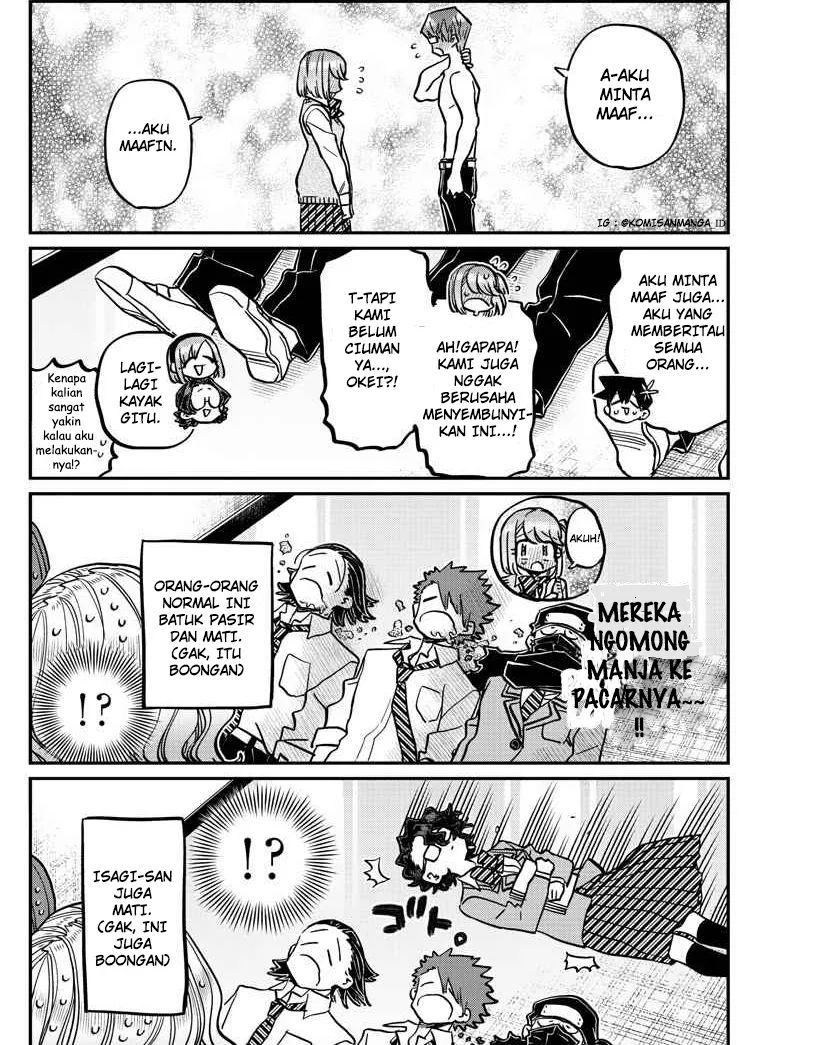 Komi-san wa Komyushou Desu. Chap 365 - Next Chap 366