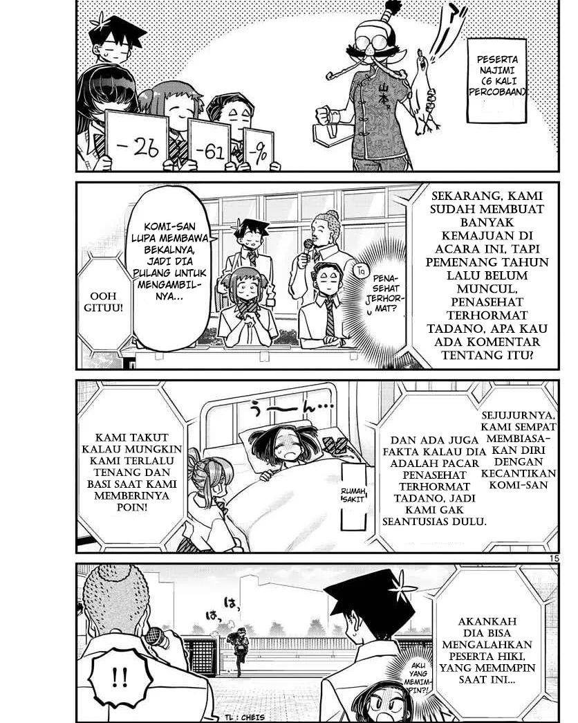 Komi-san wa Komyushou Desu. Chap 366 - Next Chap 367