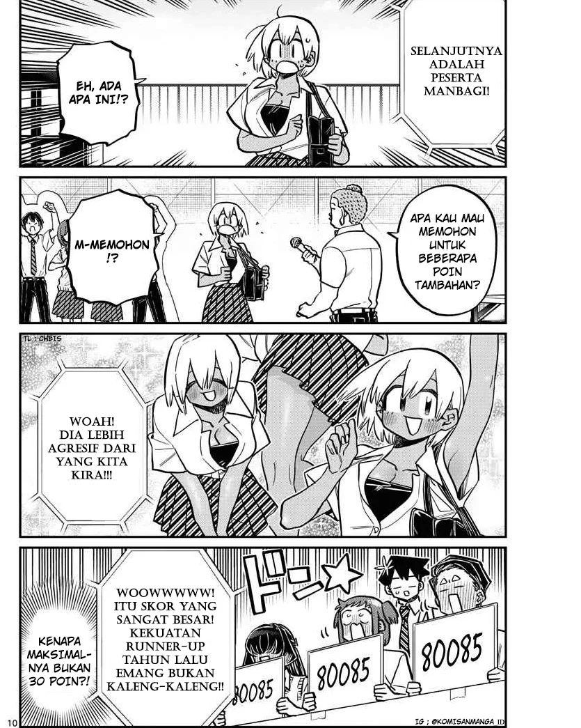 Komi-san wa Komyushou Desu. Chap 366 - Next Chap 367