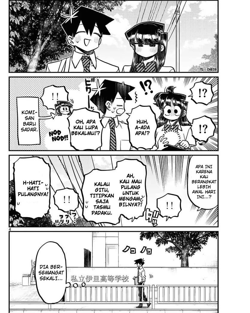 Komi-san wa Komyushou Desu. Chap 366 - Next Chap 367