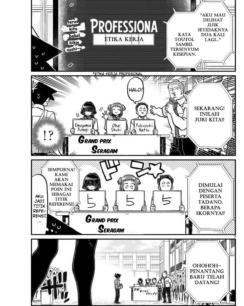Komi-san wa Komyushou Desu. Chap 366 - Next Chap 367