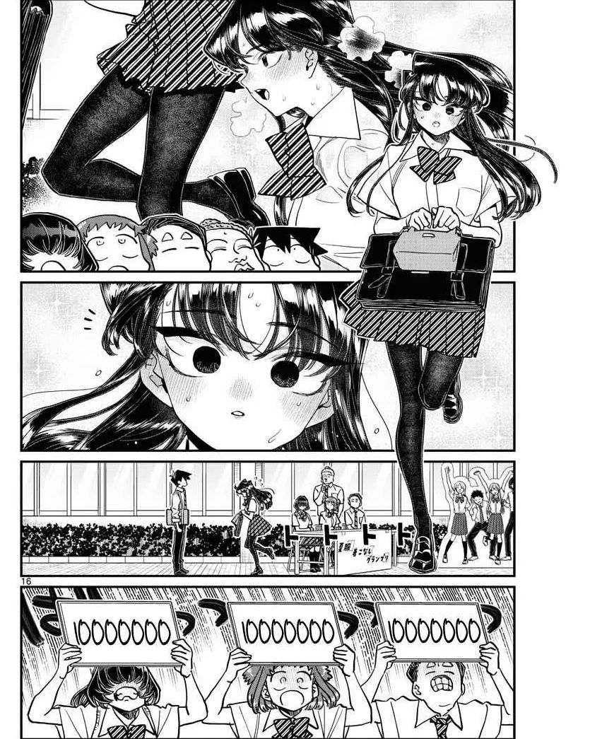 Komi-san wa Komyushou Desu. Chap 366 - Next Chap 367