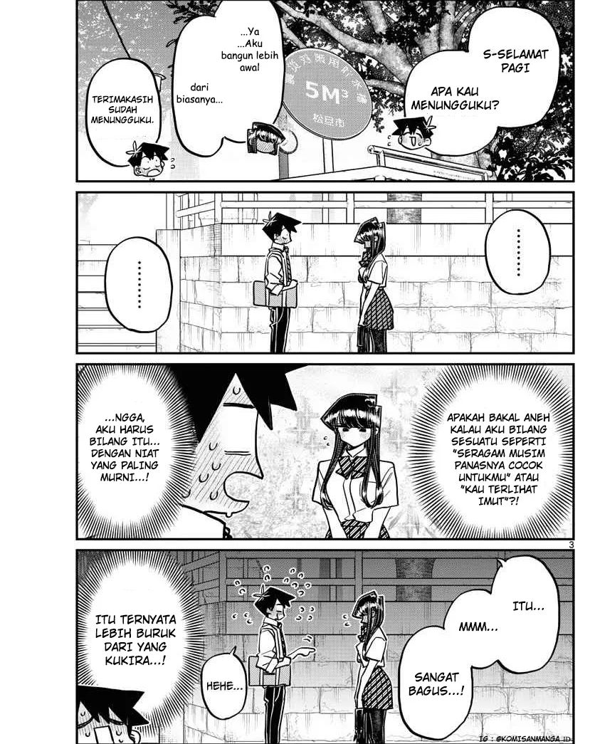 Komi-san wa Komyushou Desu. Chap 366 - Next Chap 367