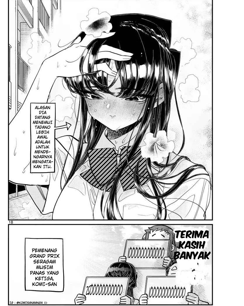 Komi-san wa Komyushou Desu. Chap 366 - Next Chap 367