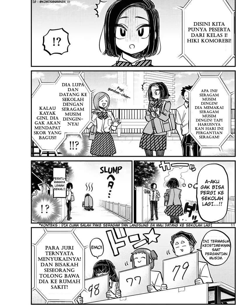 Komi-san wa Komyushou Desu. Chap 366 - Next Chap 367