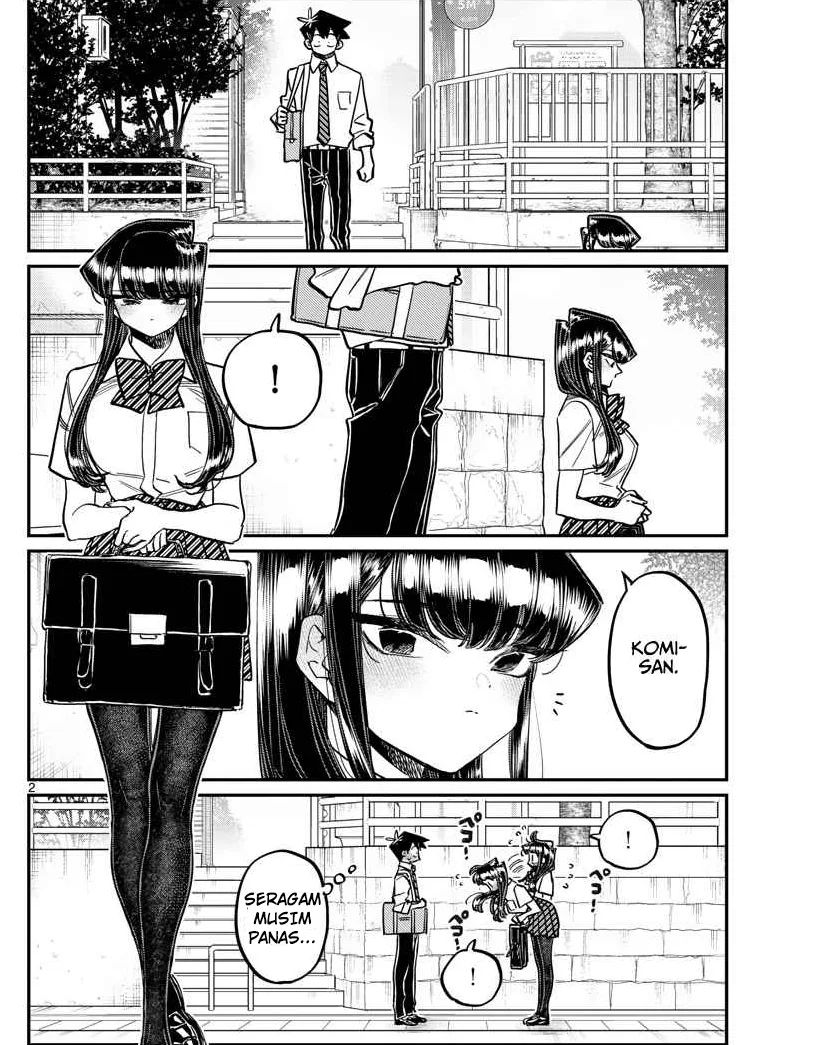 Komi-san wa Komyushou Desu. Chap 366 - Next Chap 367