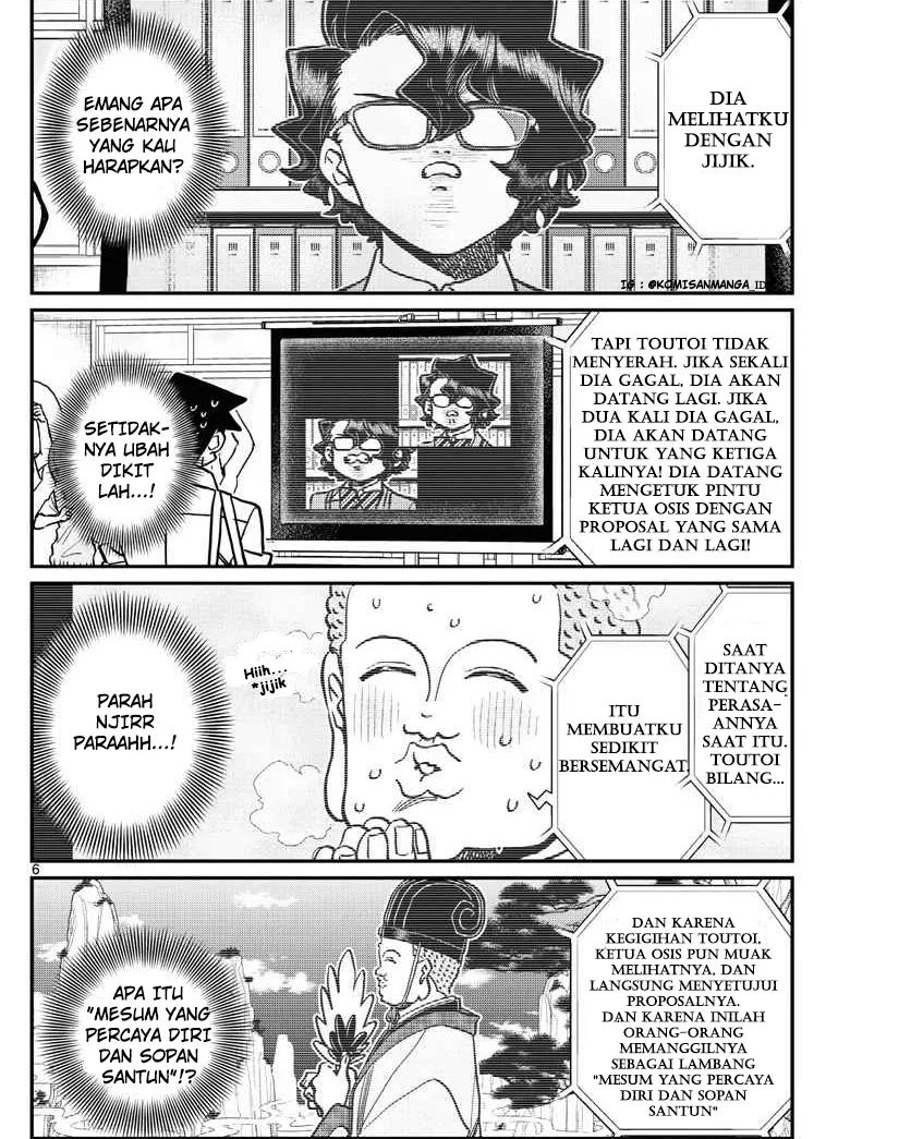 Komi-san wa Komyushou Desu. Chap 366 - Next Chap 367