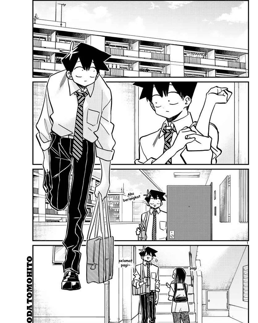 Komi-san wa Komyushou Desu. Chap 366 - Next Chap 367