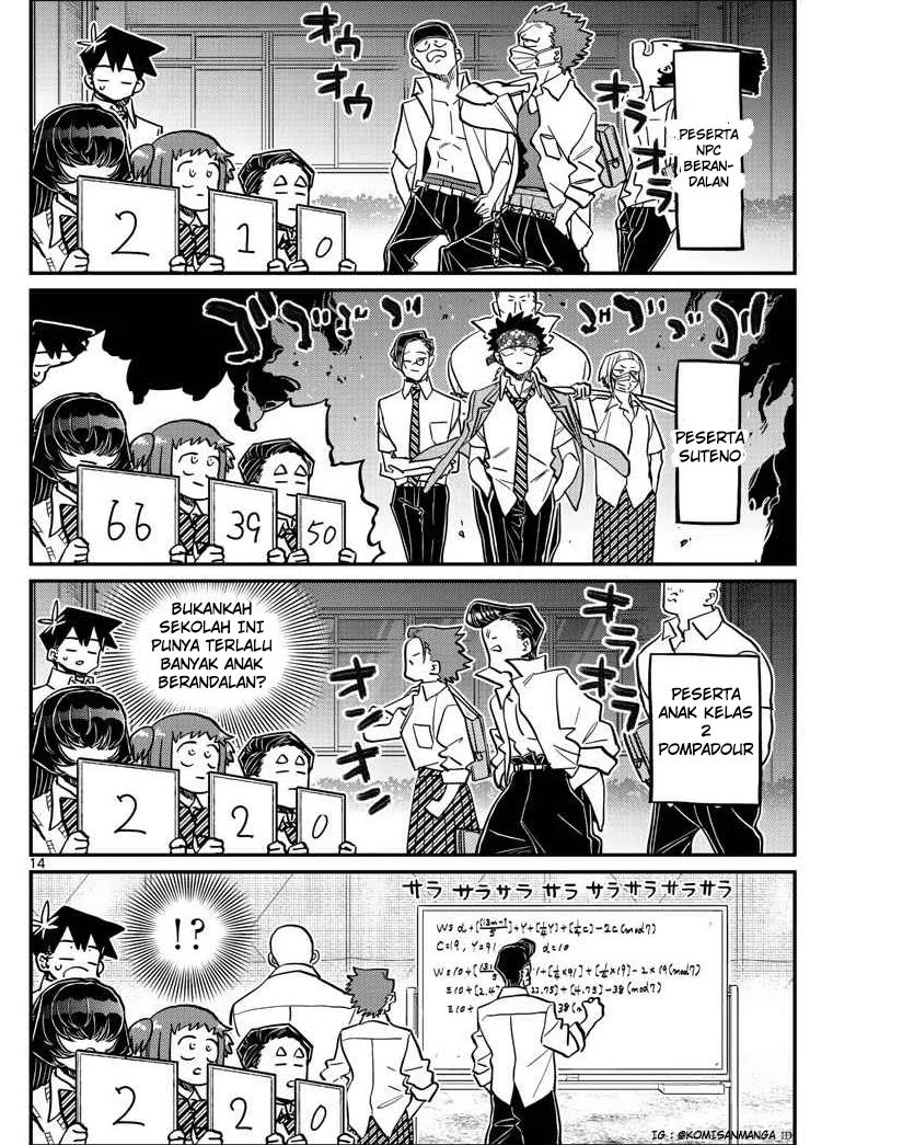 Komi-san wa Komyushou Desu. Chap 366 - Next Chap 367